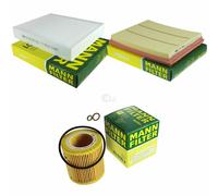 Filtro cabina MANN-FILTER CU 25 001