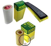MANN-FILTER Set Per BMW 3er Touring E46 320d Bj.00-01 318d Bj.02-05 Compact