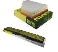 MANN-FILTER Set Per BMW 3er Touring E91 318d 316d E90 320d XDRIVE 335d