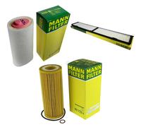 MANN-FILTER HU 722 x Filtro dell'olio - per Autovetture + veicoli commeriali