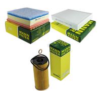 Filtro aria MANN-FILTER C 24 024