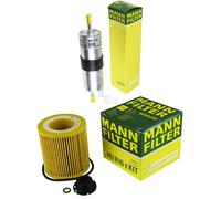 MANN-FILTER Set Per BMW 4 Coupe F32 F82 428I XDRIVE 420I CABRIOLET F33 F83 F36