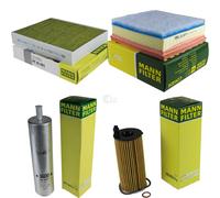 MANN-FILTER Set Per BMW 4 Gran Coupe F36 425D 418D 2 F22 218D 220 D F87 220D