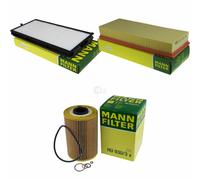 MANN-FILTER Set Per BMW 5 Serie E34 530I 535I 7 Serie E32 735 IIL 730 9734246