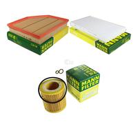 MANN-FILTER Set Per BMW 5er Touring E61 525I 530XI 6er E63 630I E64