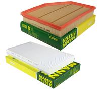 MANN-FILTER Set Per BMW 5er Touring E61 530I 525I 6er E63 630I E64 523I 520I