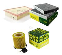 MANN-FILTER Set Per BMW 5er Touring F11 520I Gran Turismo F07 528I F10