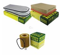 MANN-FILTER Set Per BMW 7 Serie E38 728I X 728 I IL 9733785