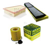 MANN-FILTER Set Per BMW X1 E84 XDRIVE20I SDRIVE 16 I 20 10151135