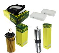 MANN-FILTER Set Per BMW X3 F25 XDRIVE30D SDRIVE 18 D XDRIVE20D