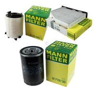 MANN-FILTER Set Per Combi 1Z5 1.6 LPG 1Z3 MULTIFUEL 2.0