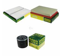 MANN-FILTER CU 2506-2 Filtro aria cabina (set da 2) - per Autovetture + veicoli commeriali
