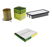 MANN-FILTER Set Per Hyundai Getz TB 1.5 CRDi 10150717