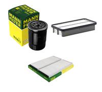 MANN-FILTER Set Per Hyundai Getz TB 1.5 CRDi 10153013