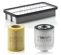 MANN-FILTER Set per Hyundai Getz TB 1.5 Crdi 9731956