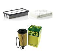 MANN-FILTER Set Per Hyundai Getz TB 1.5 CRDi GLS 9734829