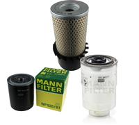 MANN-FILTER Set Per Hyundai Porter Pick-Up Kasten 9733363