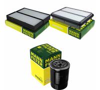 MANN-FILTER Set Per Hyundai Santa Fé I SM 2.0 CRDi 4x4 AWD 9735279