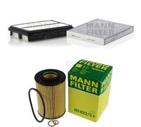 MANN-FILTER Set per Hyundai Sonata V Nf 2.0 Crdi Grandeur TG 2.2