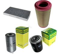 MANN-FILTER Set per Iveco Quotidiano III Pritsche/Telaio Scatola/Immobiliare