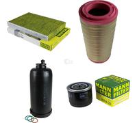 MANN-FILTER Set per Iveco Quotidiano IV Pritsche/Telaio V Tipper 10226967