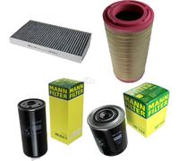 MANN-FILTER Set per Iveco Tutti Giorni III Scatola/Familiare Pritsche/