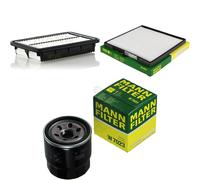 MANN-FILTER Set Per KIA Picanto TA 1.0 LPG 1.2 Bi-Fuel 8034410