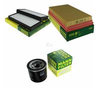 MANN-FILTER Set per Kia Rio Familiare Dc 1.3 1.5 16V Berlina Dc _