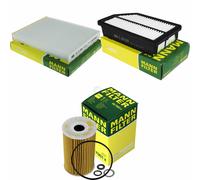 Elemento del filtro dell'aria MANN-FILTER C 26 033