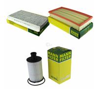 MANN-FILTER Set per Land Rover Discovery IV La 3.0 4x4 5.0 V8 Range Sport Ls