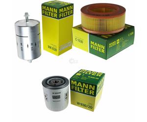 MANN-FILTER Set Per Land Rover Range I AE AN HAA HAB HAM HBM RE RN 3.5 Vogue