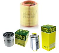 MANN-FILTER Set Per Land Rover Range I AE AN HAA HAB HAM HBM RE RN 4.3 Vogue