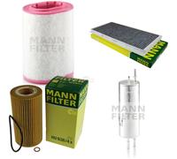 MANN-FILTER Set Per Land Rover Range III LM_ 4.4 4x4 9685407