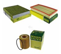 MANN-FILTER Set Per Land Rover Range IV LG 3.0 TD Hybrid 4x4 Sport LW D