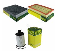MANN-FILTER Set Per Land Rover Range IV LG 5.0 V8 4x4 3.0 Sport LW