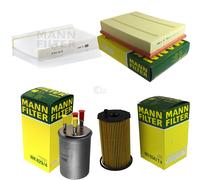 MANN-FILTER Set Per Land Rover Range Sport LS 2.7 TDVM 4x4 Discovery III TAA