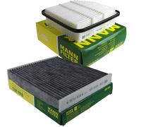 MANN-FILTER Set Per Lexus IS II GSE2_ ALE2_ USE2_ 220 D 200 _A3_ 2.2 D-4D 4WD