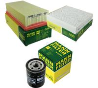 MANN-FILTER Set Per Mitsubishi Colt VI Z3_A Z2_A 1.5 DI-D Smart Forfour 454