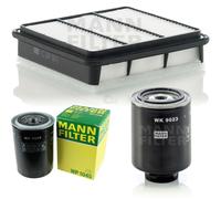 MANN-FILTER Set Per Mitsubishi L 200 KB_T KA_T 3.2 DI-D 4WD 9732191