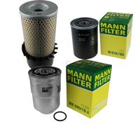 MANN-FILTER Set Per Mitsubishi L 300 Kasten L03_P 2.3 D Bus LO3_P/G L0_2P