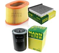 MANN-FILTER Set per Mitsubishi Pajero II V3_W V2_W V4_W 2.8