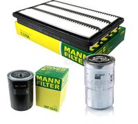 MANN-FILTER Set Per Mitsubishi Pajero III Fuoristrada Aperto V6_W V7_W 3.2 D