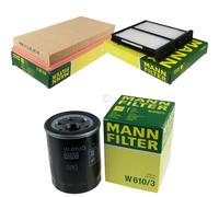 MANN-FILTER Set Per Mitsubishi Space Star DG_A 1.8 MPI 1.3 16V DA_ GDI MSX -