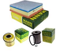 MANN-FILTER Set Per Nissan Interstar Bus X70 DCI 90 100 A Van FD 2.2 DTI 2.5