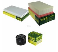 MANN-FILTER Set Per Nissan Juke F15 1.5 DCI Cube Z12 8034391