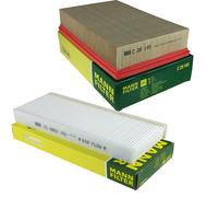 MANN-FILTER C 28 145 Filtro dell'aria - per Autovetture + veicoli commeriali