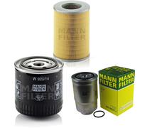 MANN-FILTER Set Per Nissan Sunny I Traveller B11 1.7 D Cherry III N12