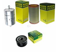 MANN-FILTER Set Per Renault 18 Variabile 135_ 1.6 Turbo Fuego 136_