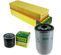 MANN-FILTER Set Per Renault 18 Variabile 135_ 2.1 Diesel 21 Kasten S48_ D B48_