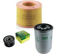 MANN-FILTER Set Per Renault 19 I Kasten S53_ 1.9 D II Chamade L53_ B/C53_ TD